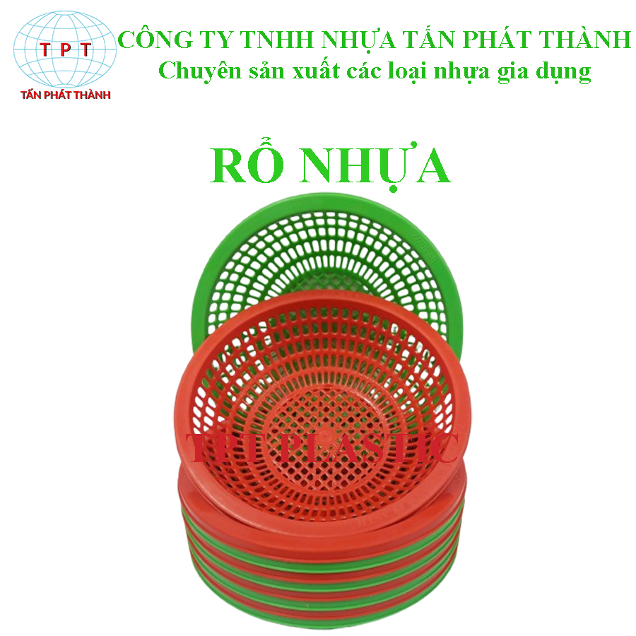 RỔ NHỰA